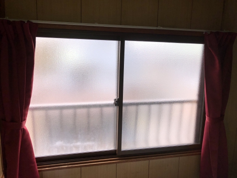 防音・結露・寒さ対策に内窓プラマードUを取付♬　小樽市