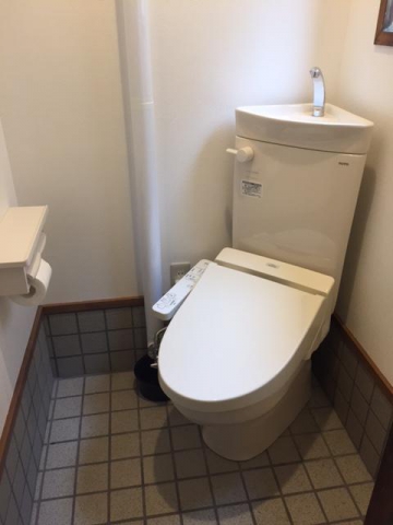 トイレ内を一新♬　小樽市