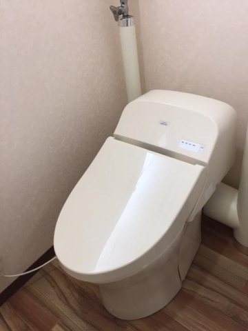 トイレ内の結露もシャットアウト！　札幌市